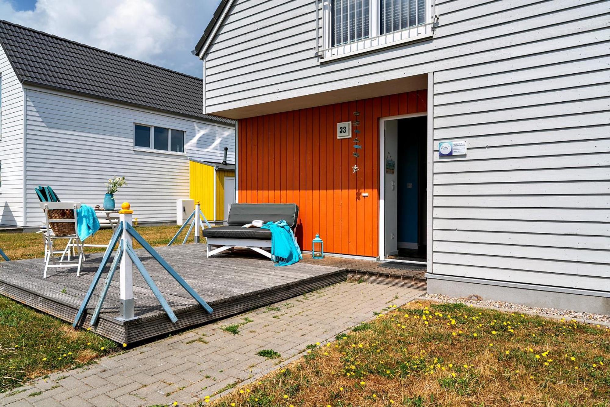 Ferienhaus Lieblingsplatz By Seeblick Ferien Oro, Direkte Wasserlage,Sauna,Kamin Olpenitz Εξωτερικό φωτογραφία