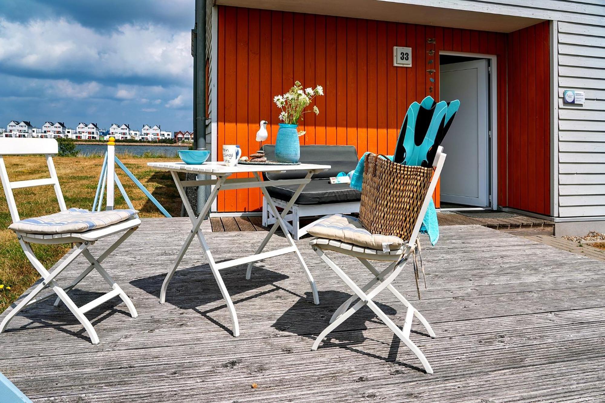 Ferienhaus Lieblingsplatz By Seeblick Ferien Oro, Direkte Wasserlage,Sauna,Kamin Olpenitz Εξωτερικό φωτογραφία