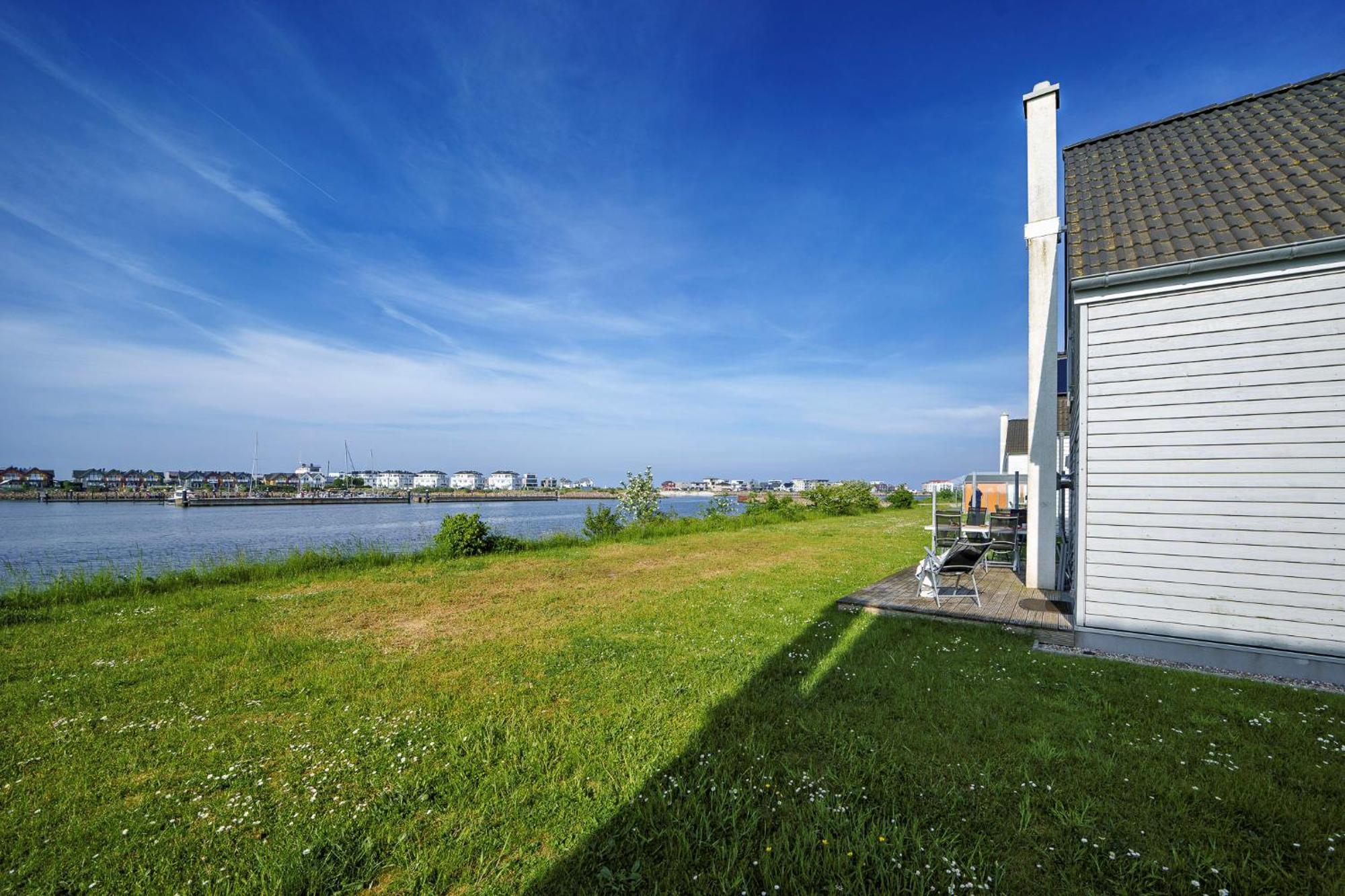 Ferienhaus Lieblingsplatz By Seeblick Ferien Oro, Direkte Wasserlage,Sauna,Kamin Olpenitz Εξωτερικό φωτογραφία