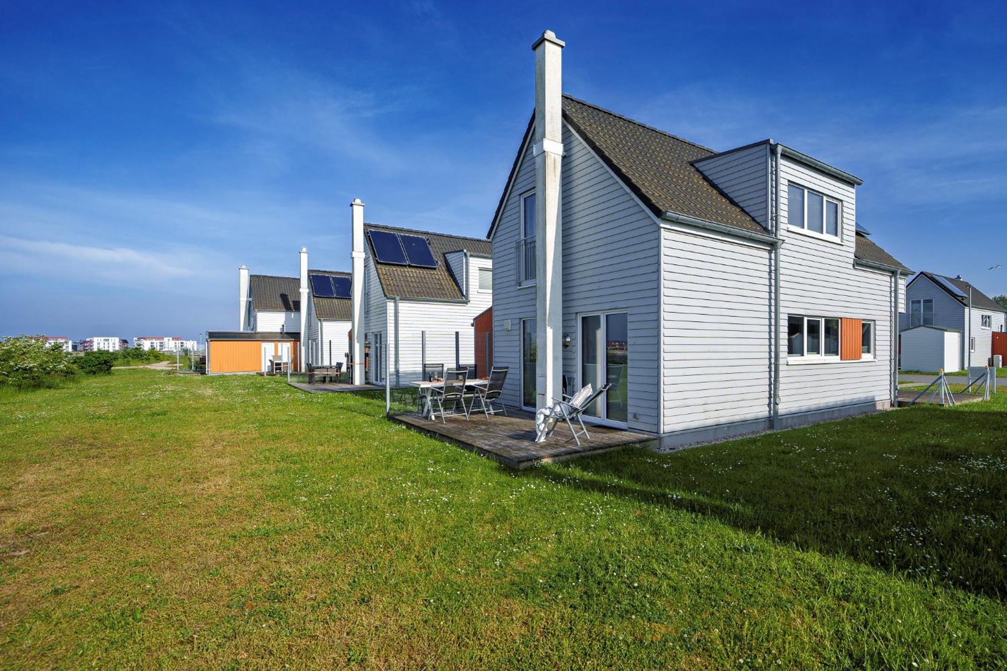 Ferienhaus Lieblingsplatz By Seeblick Ferien Oro, Direkte Wasserlage,Sauna,Kamin Olpenitz Εξωτερικό φωτογραφία